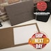 Personalized Diploma Holder, Hardback Textured Leatherette Folder ...