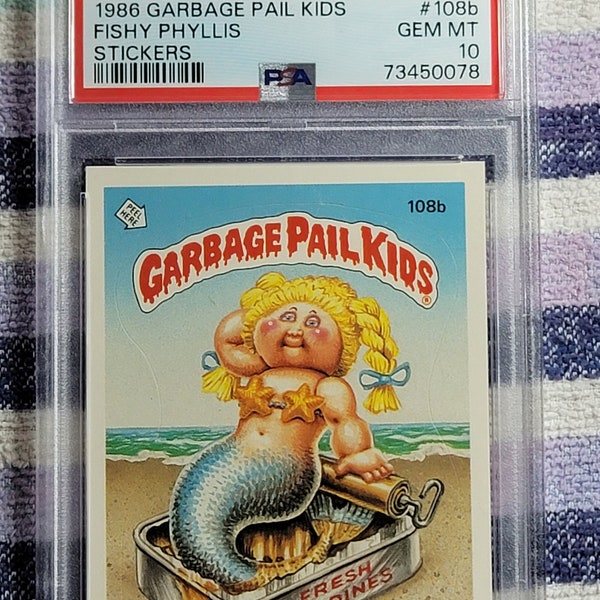 Garbage Pail Kids Stickers Etsy