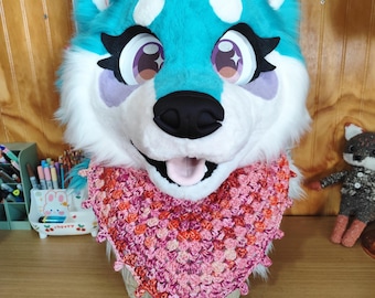 Bloom Fursuit Bandana