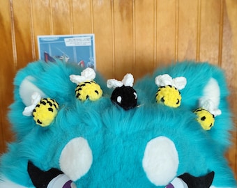 Bee fursuit accessory