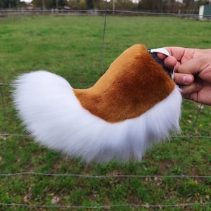 Premade small fursuit tail