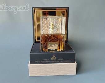 LATTAFA Khamrah Unisex EDP Sample: Oriental Fragrance Travel Size