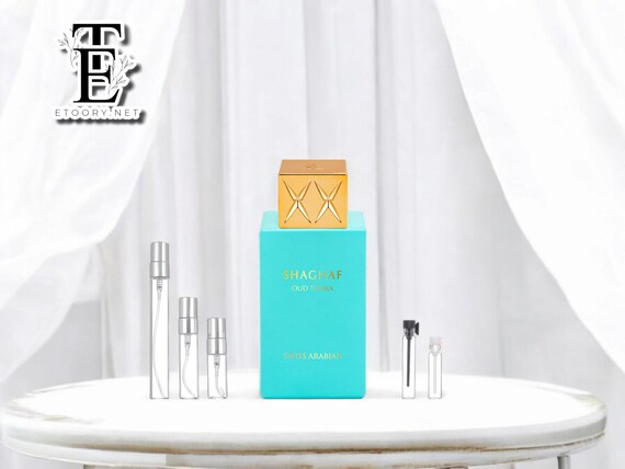 Swiss Arabian Shaghaf Oud Tonka EDP Unisex Fragrance Sample - Etsy