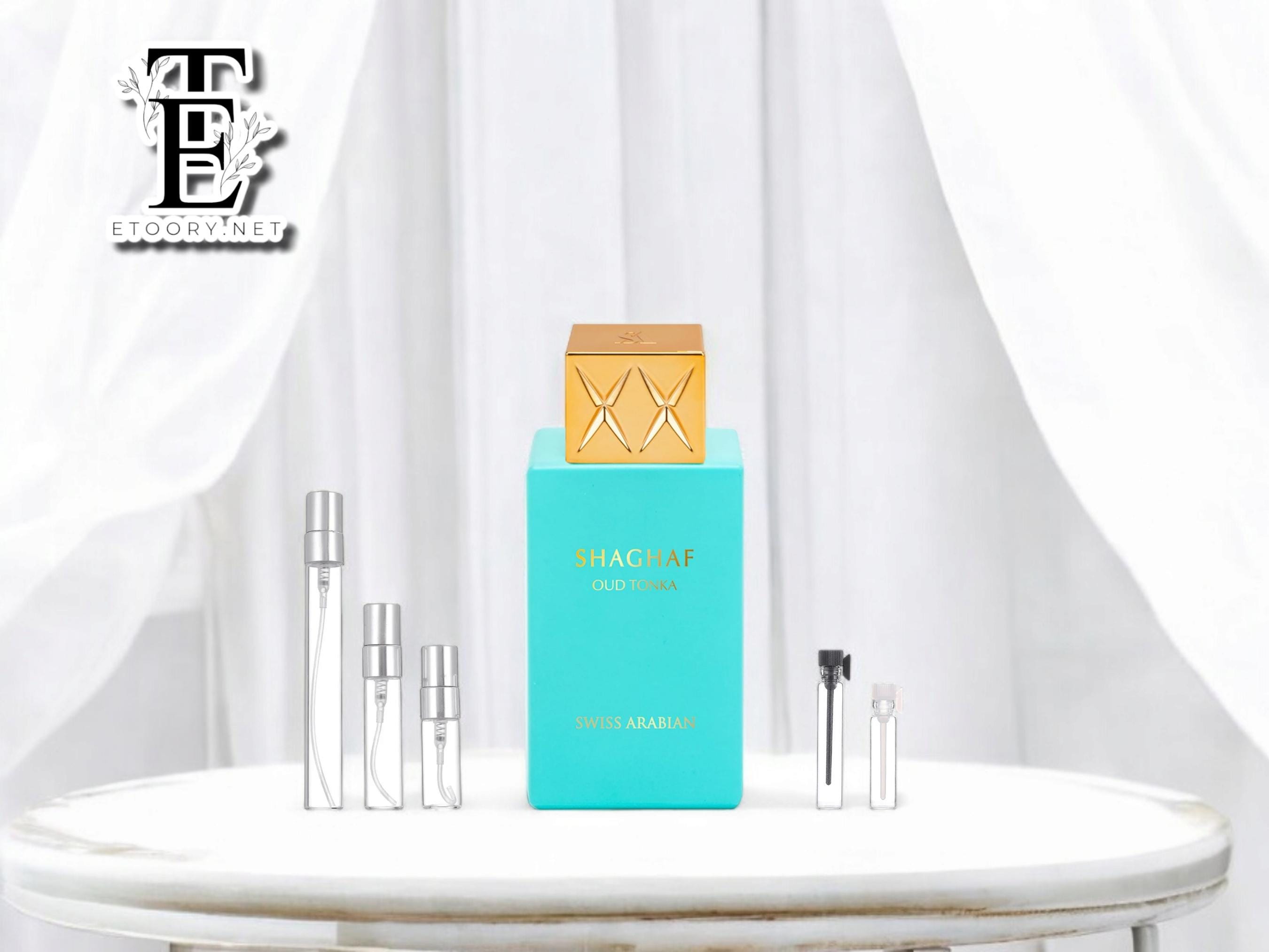 Swiss Arabian Shaghaf Oud Tonka EDP Unisex Fragrance Sample - Etsy