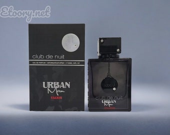 ARMAF Club De Nuit Urban Elixir Men&#39;s Fragrance Sample (1ml 2ml 3ml 5ml)