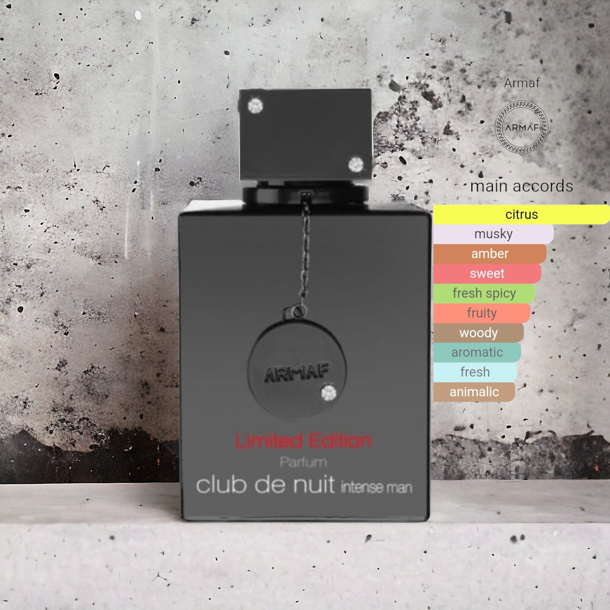 ARMAF Club De Nuit Intense Men's Parfum Sample (travel Size) - Etsy