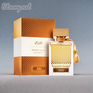 Travel Size Rasasi Qasamat Bareeq Eau De Parfum Unisex rasasi sample 10ML 2ML 3ML 5ML & 1ML SAMPLE