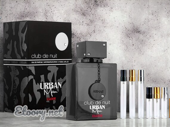 ARMAF Club De Nuit Urban Elixir Men's Fragrance Sample (1ml 2ml