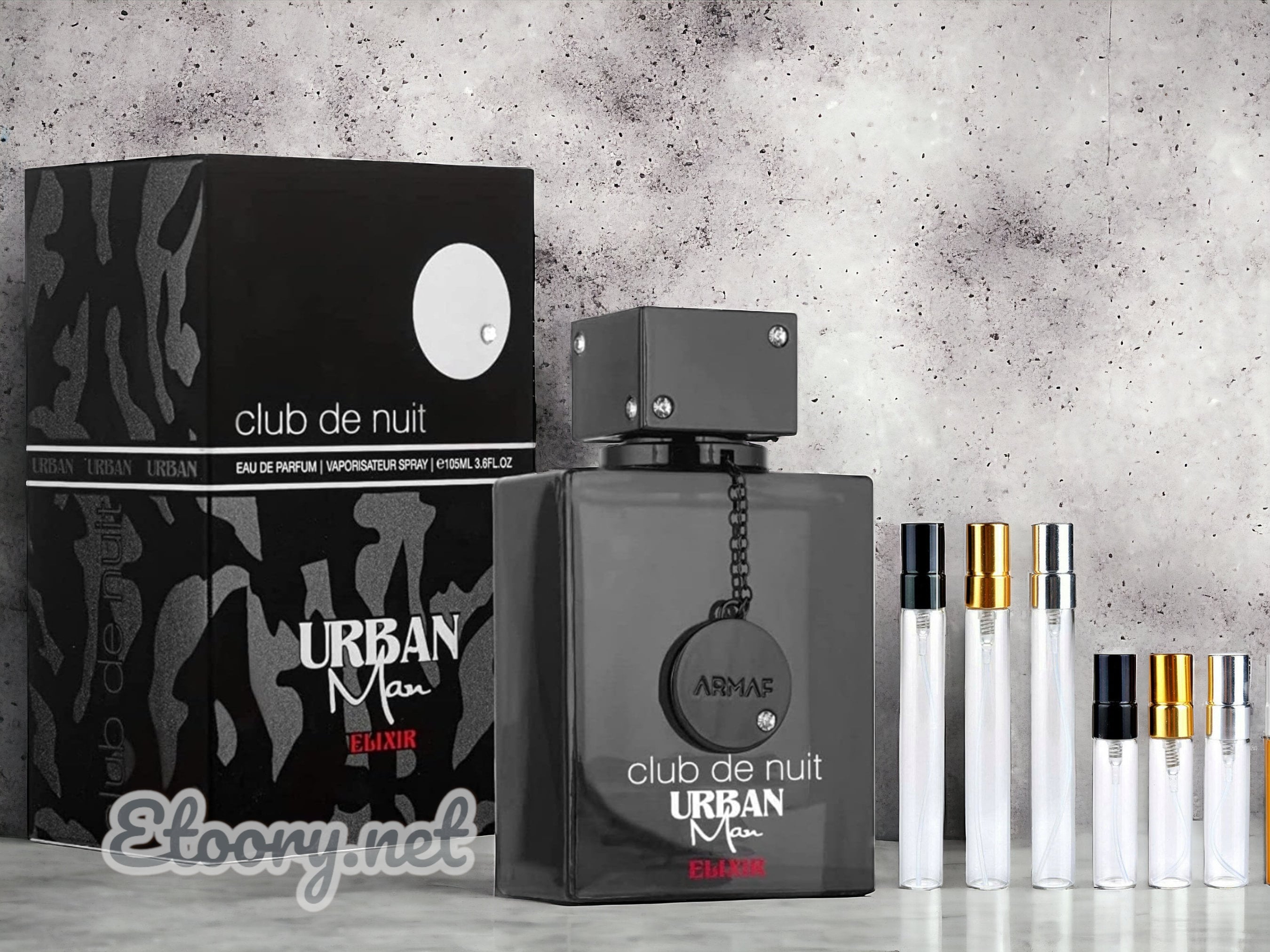 ARMAF Club De Nuit Urban Elixir Men's Fragrance Sample (1ml 2ml