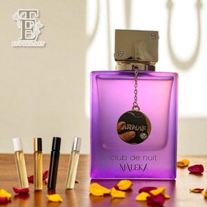 Armaf Ladies Club De Nuit Maleka Spray SAMPLE in GLASS Atomizer 1ml 2ml 3ml 5ml 10ml