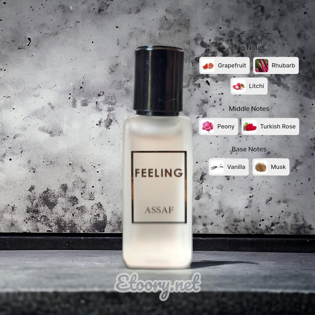 Assaf Feeling Perfume Women EDP Sample 5ml - Etsy