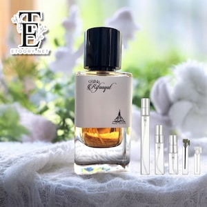 Paris Corner Rifaaqat EDP Perfume Sample: Amber Spicy Scent (1ml-10ml)