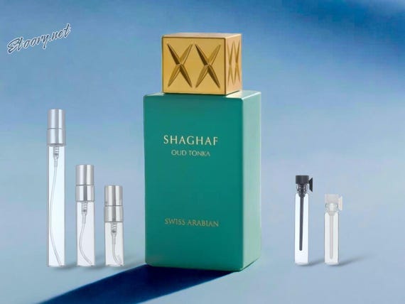 Swiss Arabian Shaghaf Oud Tonka EDP Unisex Fragrance Sample - Etsy