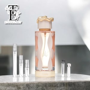 Lattafa Unisex Teriaq Perfume SAMPLE in GLASS Atomizer 1ml 2ml 3ml 5ml 10ml  Middle Eastern Arab Samples Travel Size Gifts