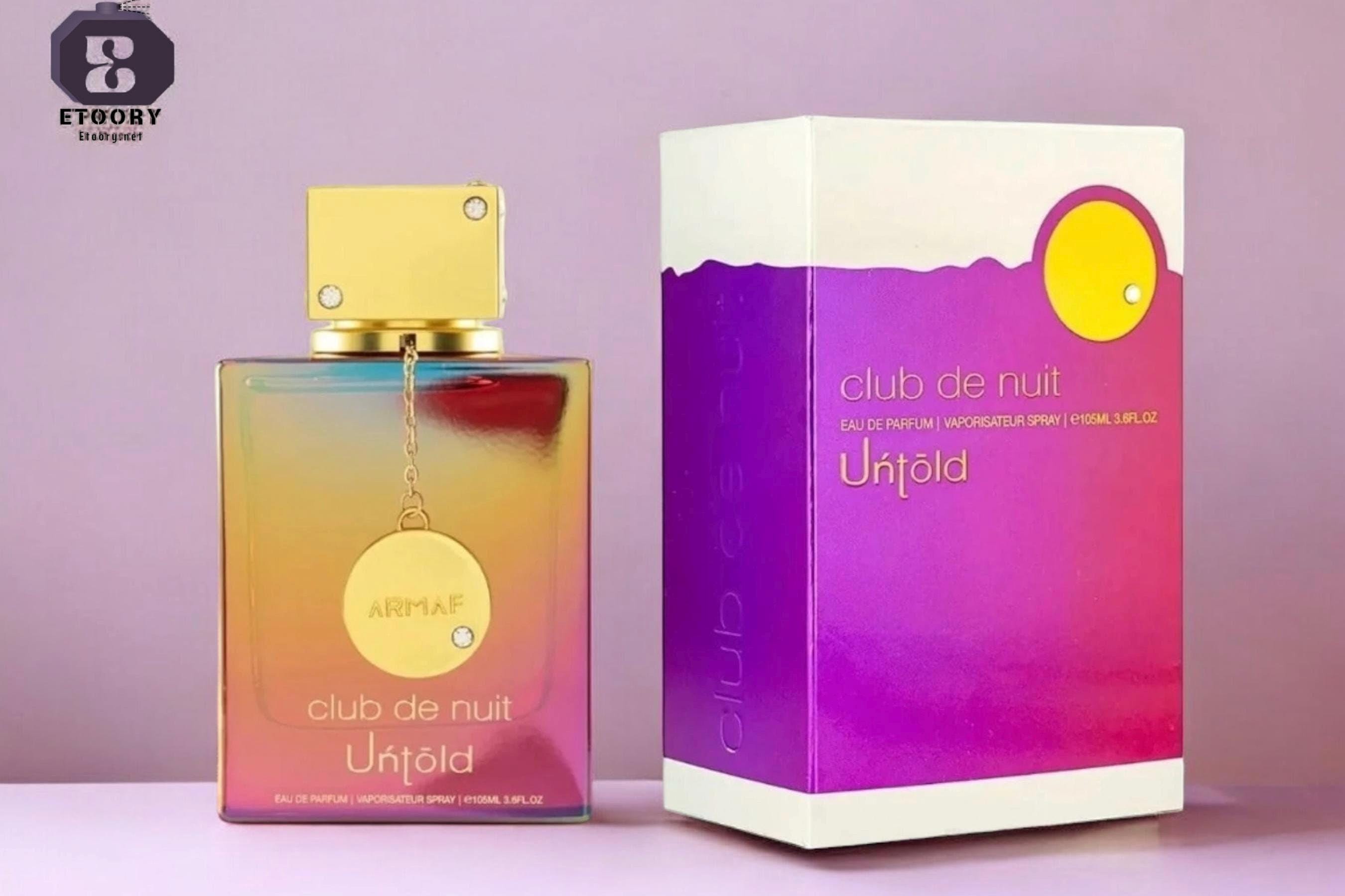 Armaf Club De Nuit Untold EDP Sample: Sweet Woody Unisex Fragrance