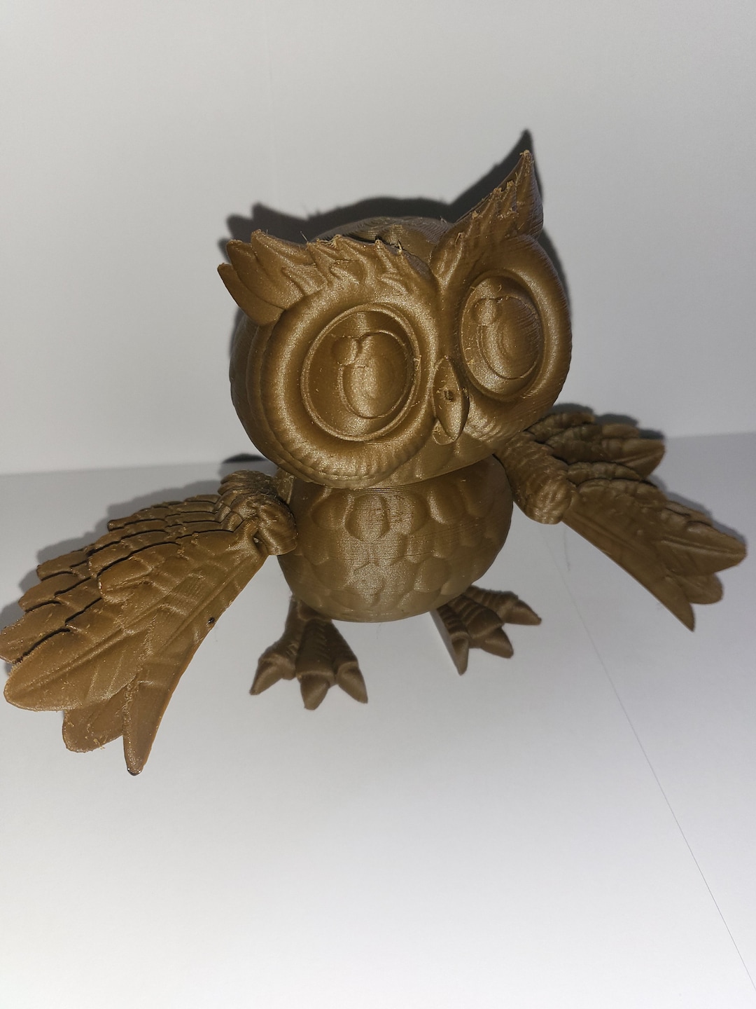 Owl 3D Print - Etsy