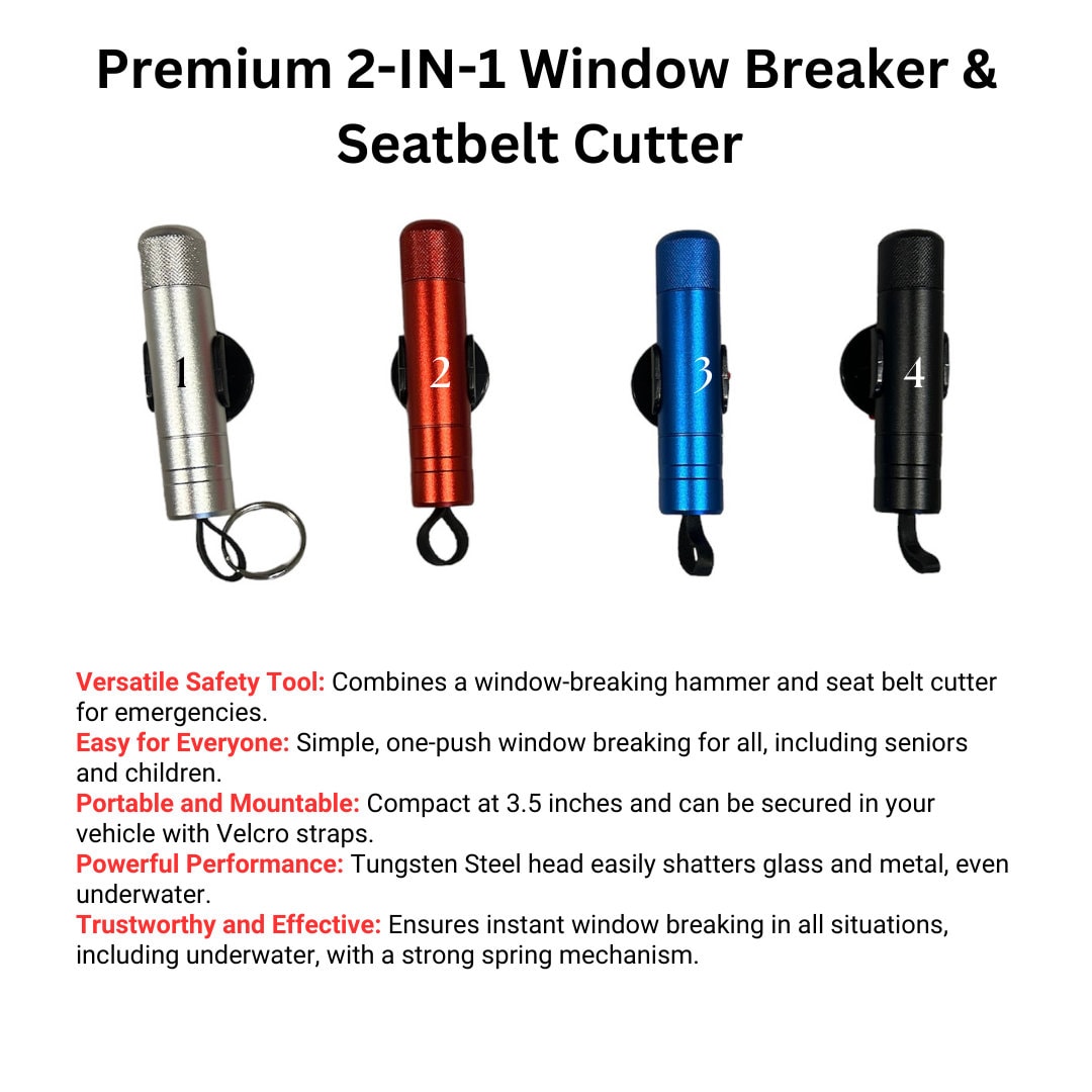 Custom Personalized Safety Keychain, Premium Tools, Utility Keychain, Protection Keychain, Gift