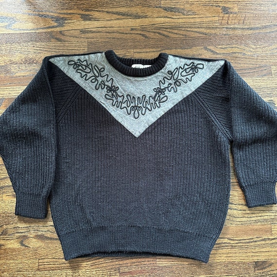 Vintage 80s Together! Sweater