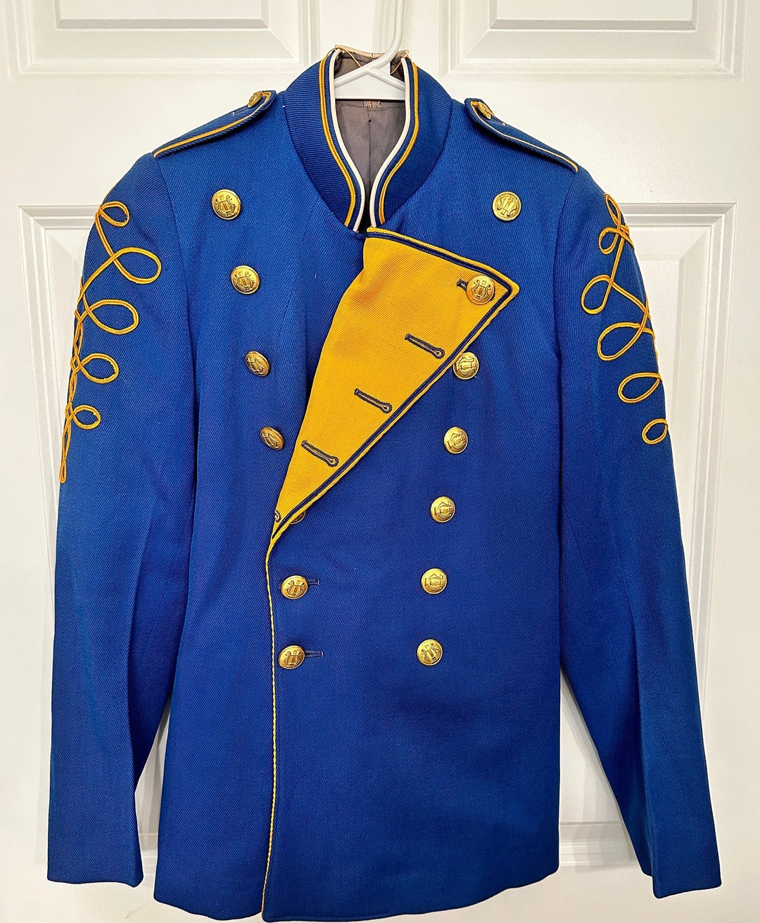 Vintage Marching Band Uniform Etsy