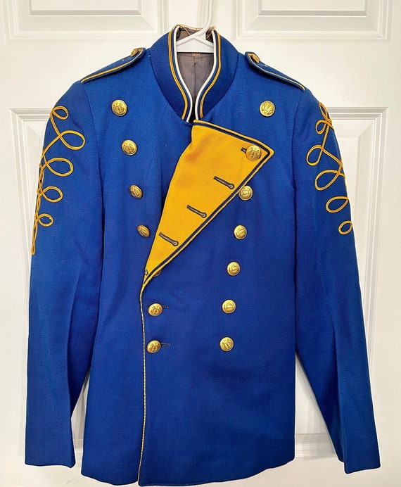 Vintage Marching Band Uniform Gem