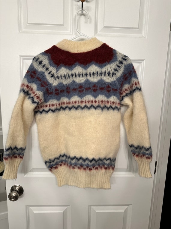 Icelandic Vintage Wool Sweater