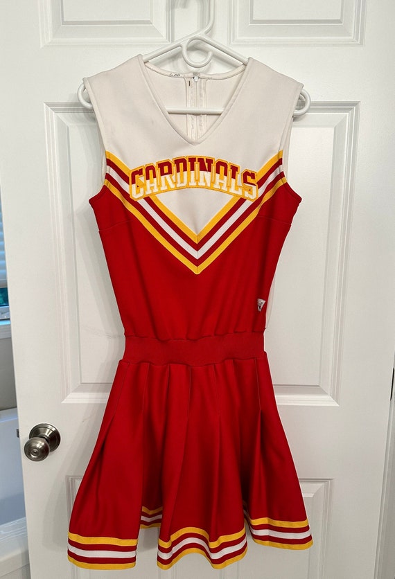 Vintage Varsity Chearleading Uniform