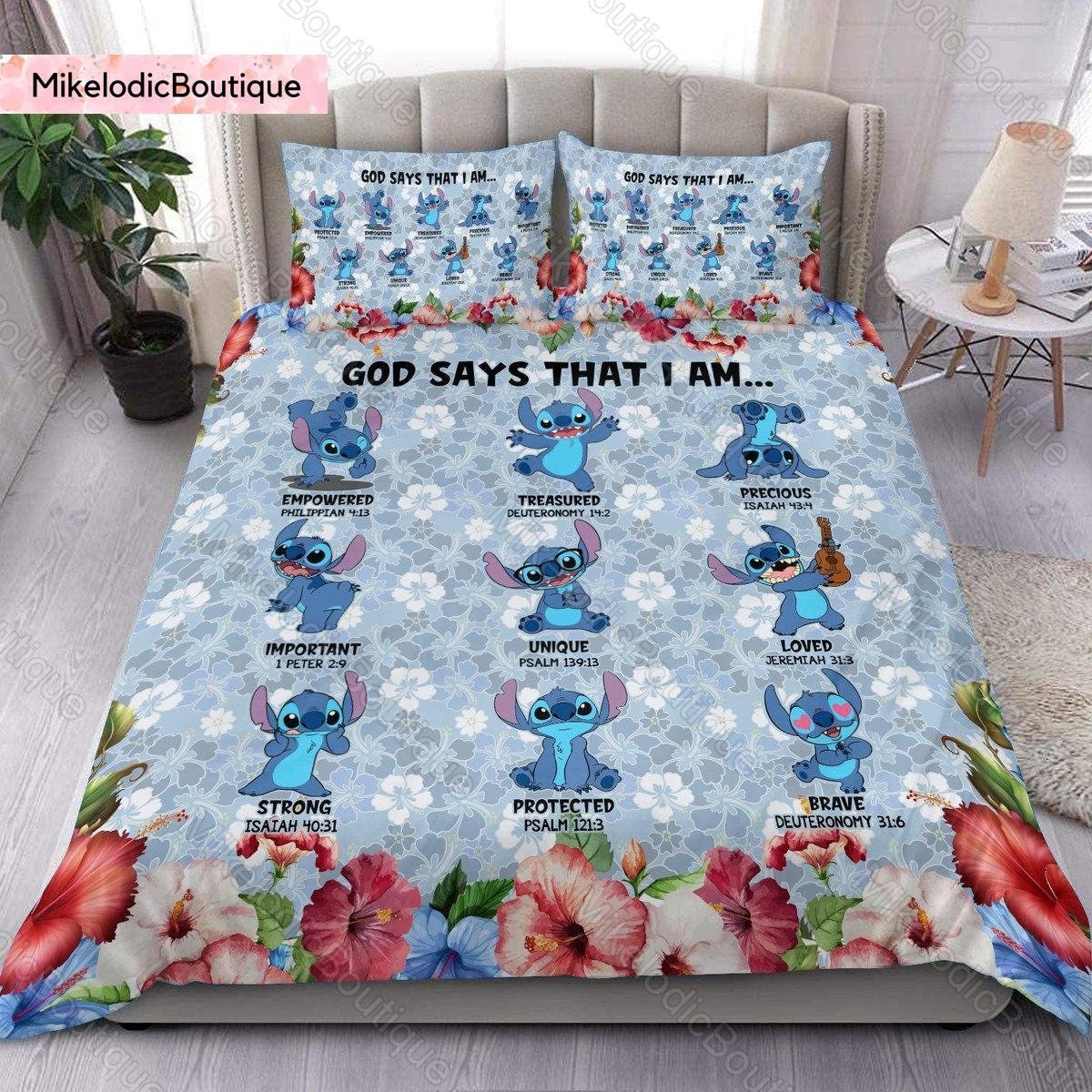 Stitch Bedding Set, Disney Stitch Bedding Sets