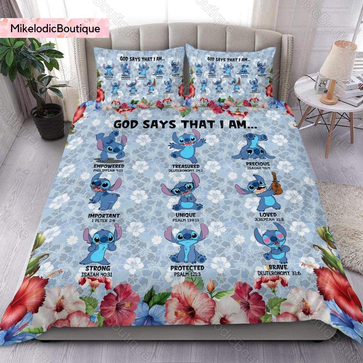 Stitch Bedding Set, Disney Stitch Bedding Sets