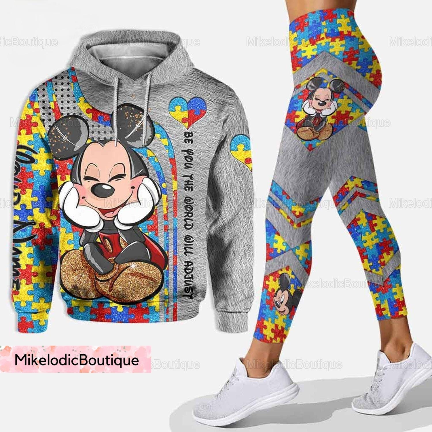 Mickey & Friends Leggings for Kids, Baby Toddler Kids , Disney Pants,  Mickey Mouse Pants, Disney Leggings, Girls Mickey Pants, Mickey Pants 