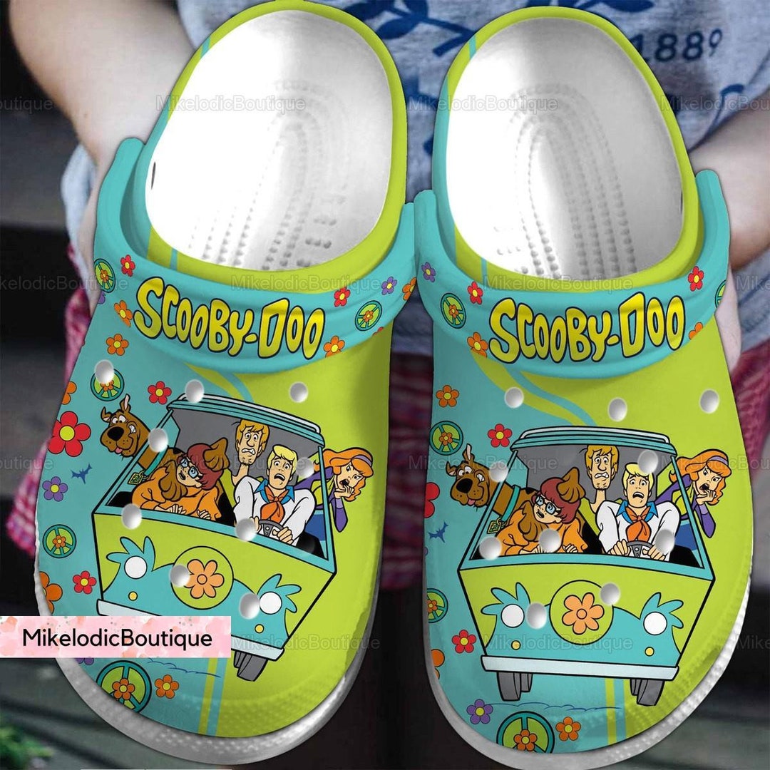 scooby doo house shoes