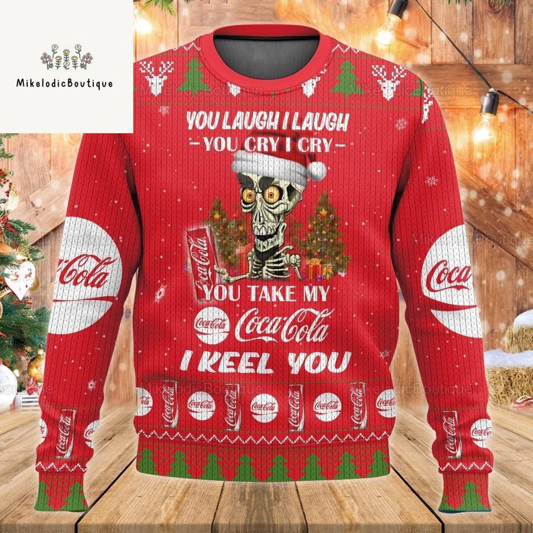 Coca Cola Ugly Sweater, Coca Cola Sweater, Coca Cola Xmas Sweater, Coca 