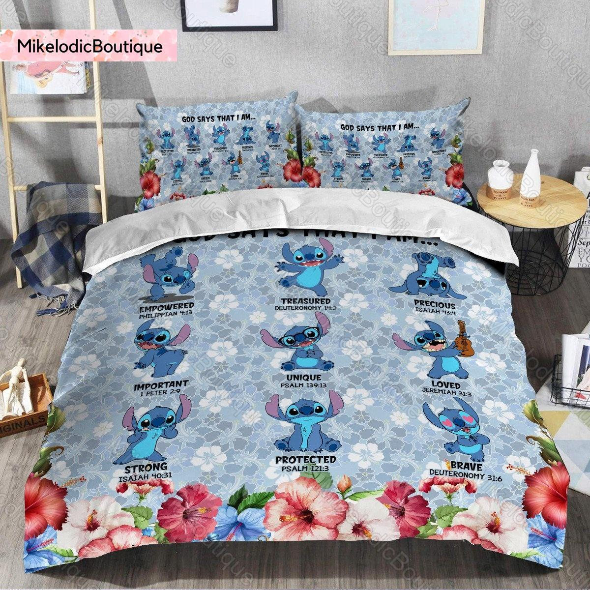 Stitch Bedding Set, Disney Stitch Bedding Sets