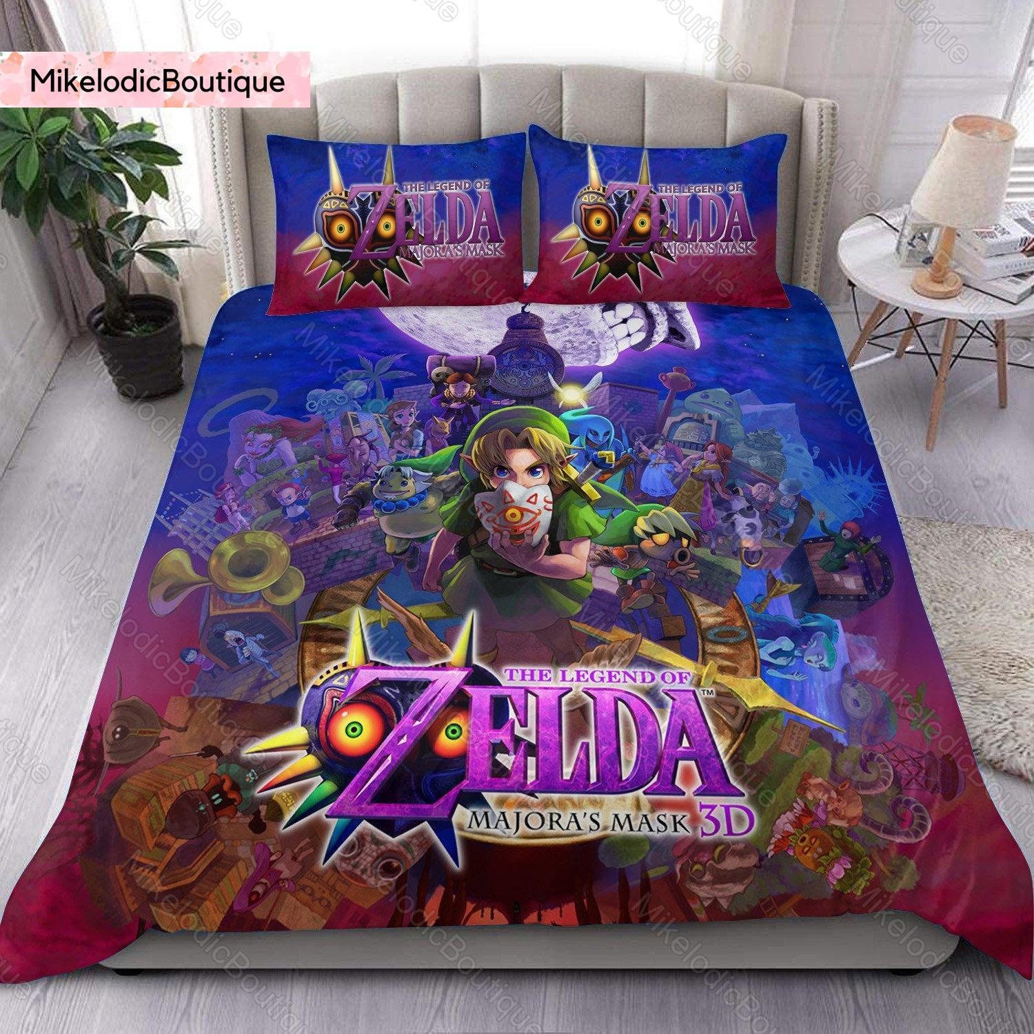 The Legend Of Zelda Bedding Set, The Legend Of Zelda Bedding Sets