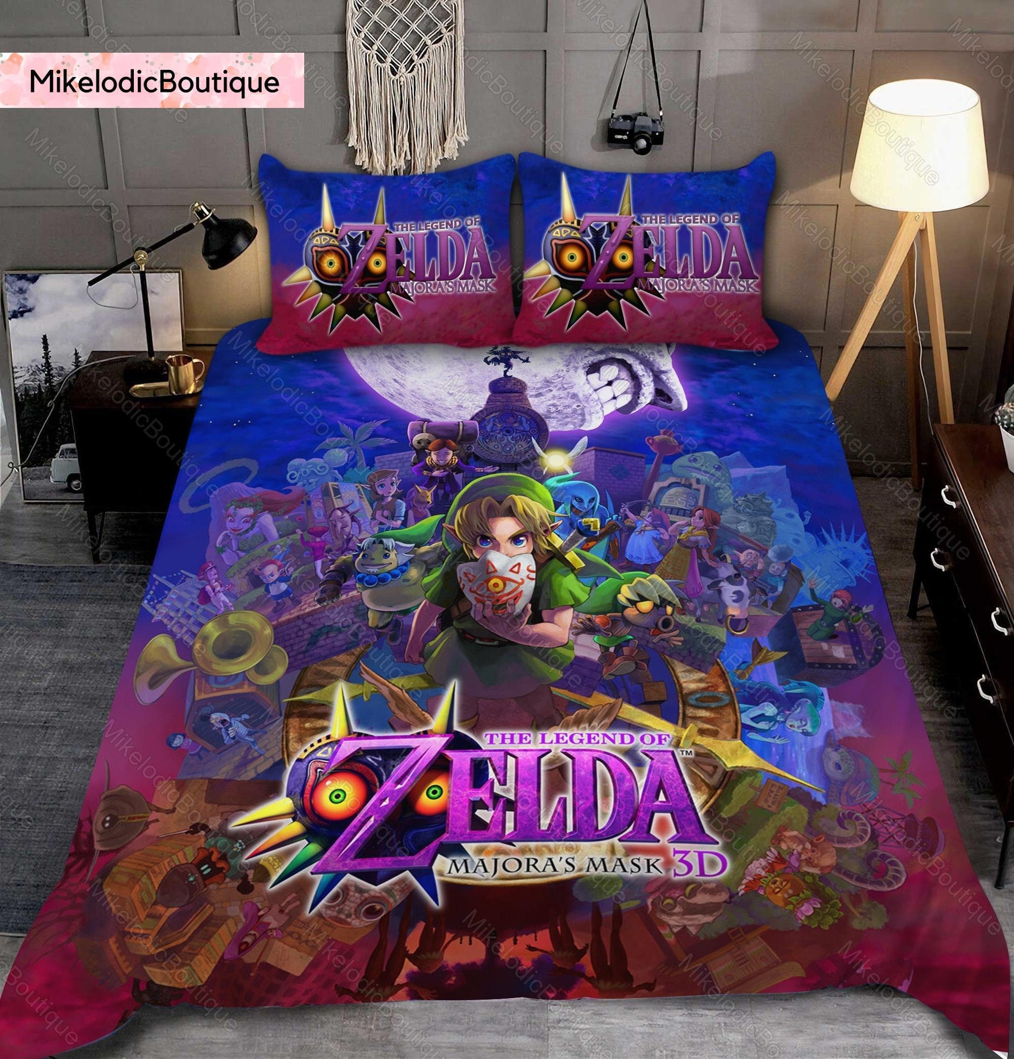 The Legend Of Zelda Bedding Set, The Legend Of Zelda Bedding Sets