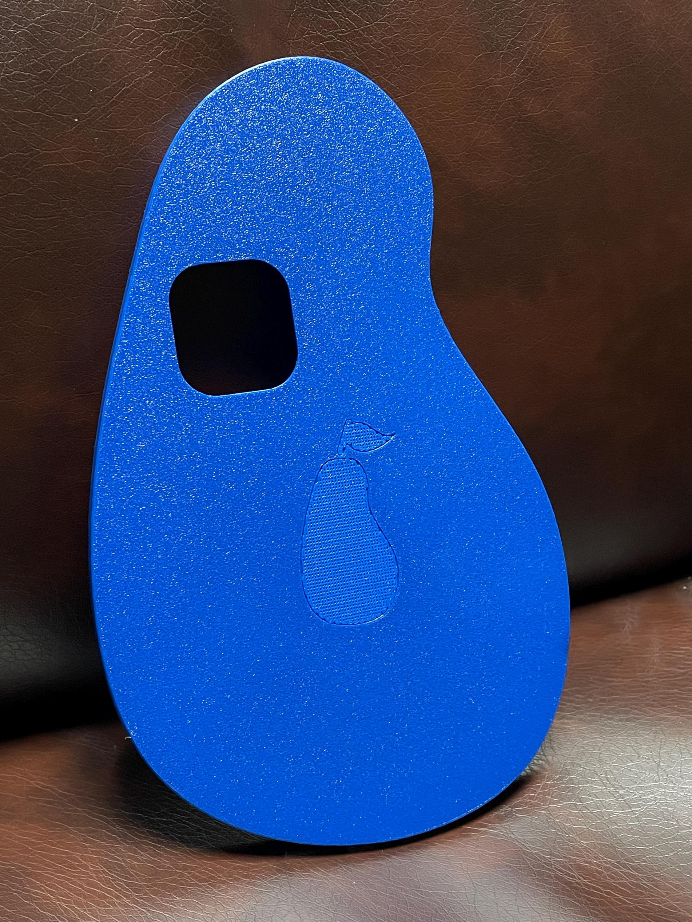 Pear Phone GX iPhone Case with No Side Button Access