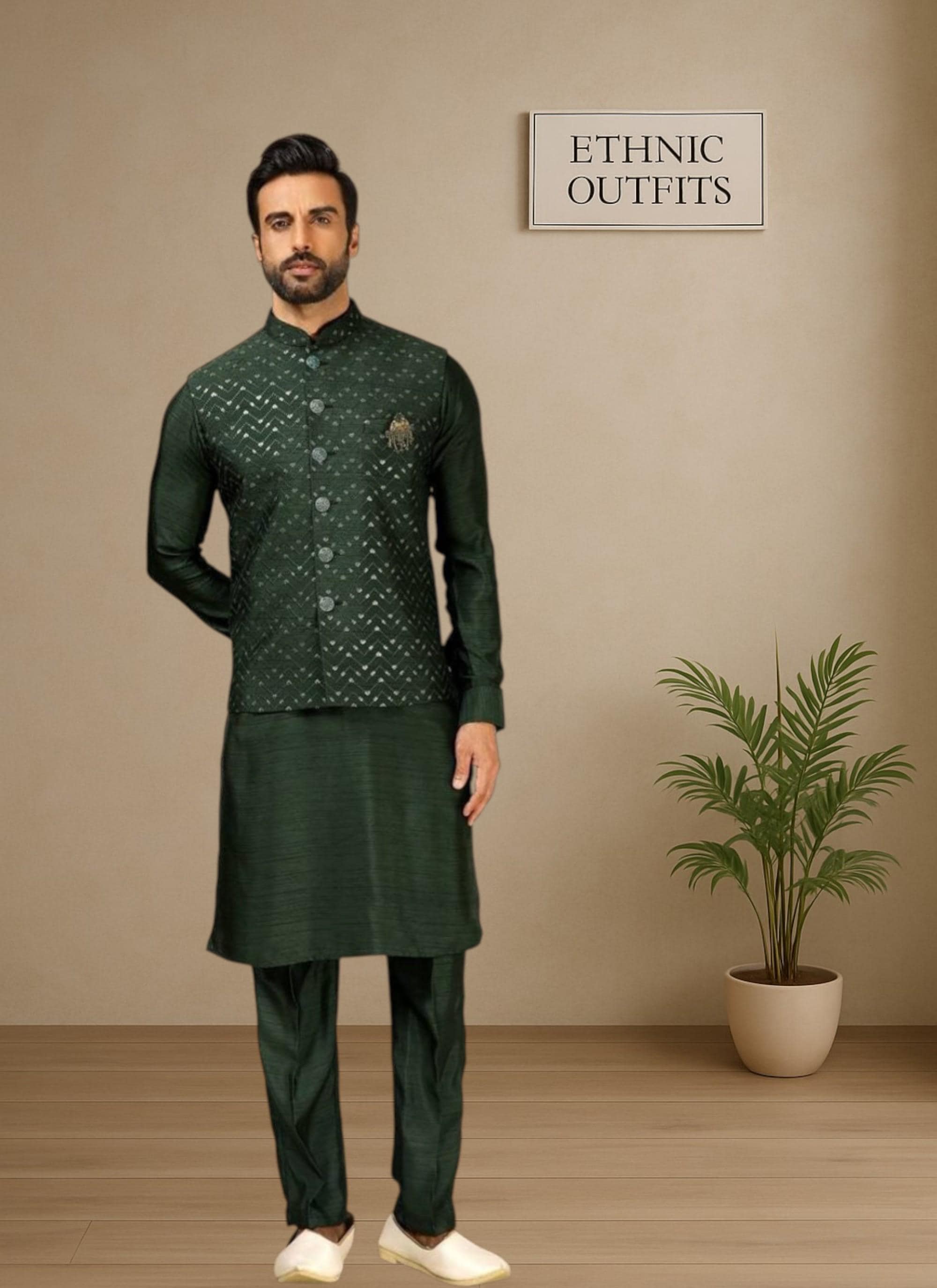 Pantalon vert sauge homme France