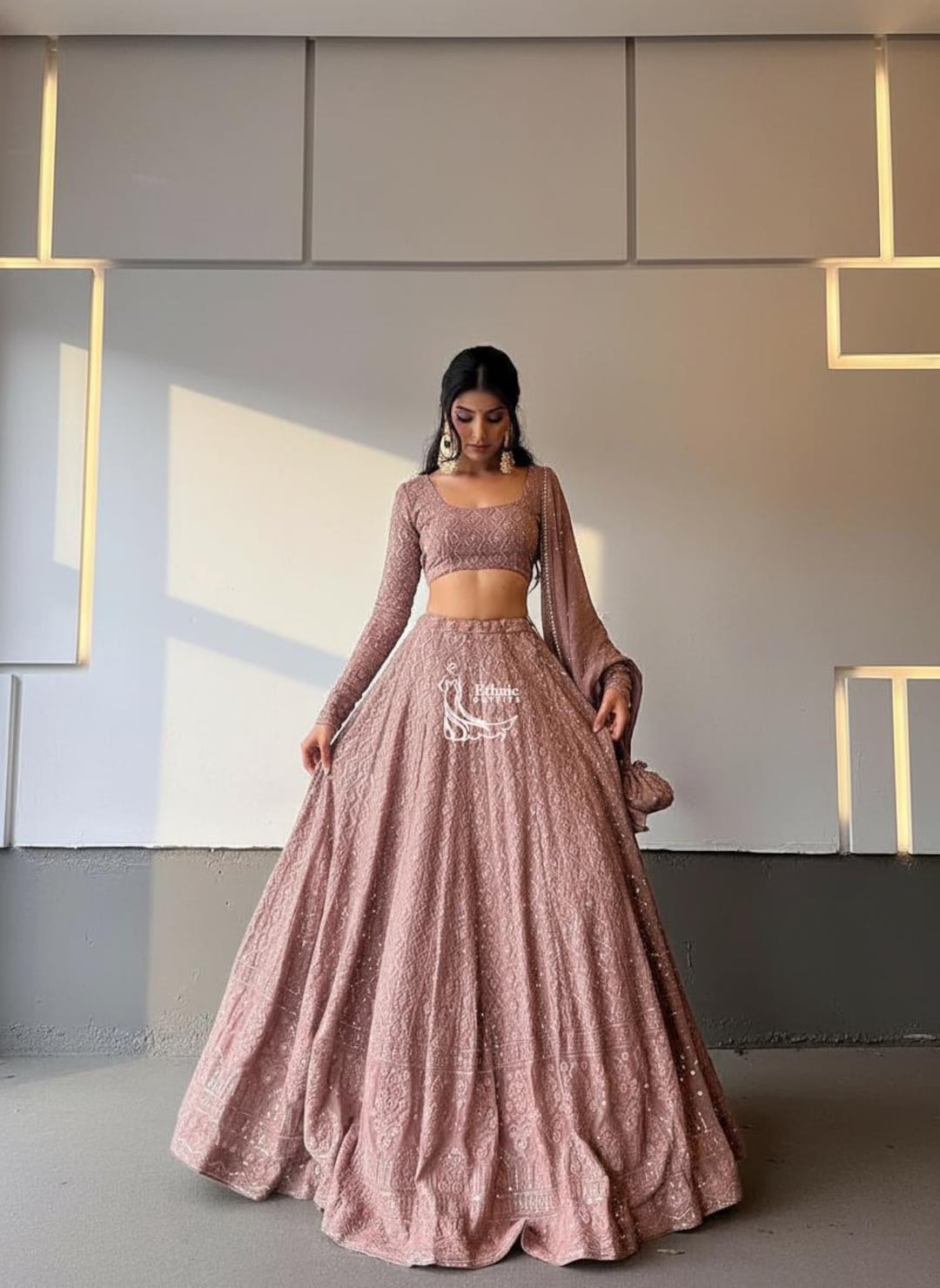 long silk white dress Open back sleeve gown Short A Line Pink and soft touch against Color:Royal/Multi Hand-Made Flower