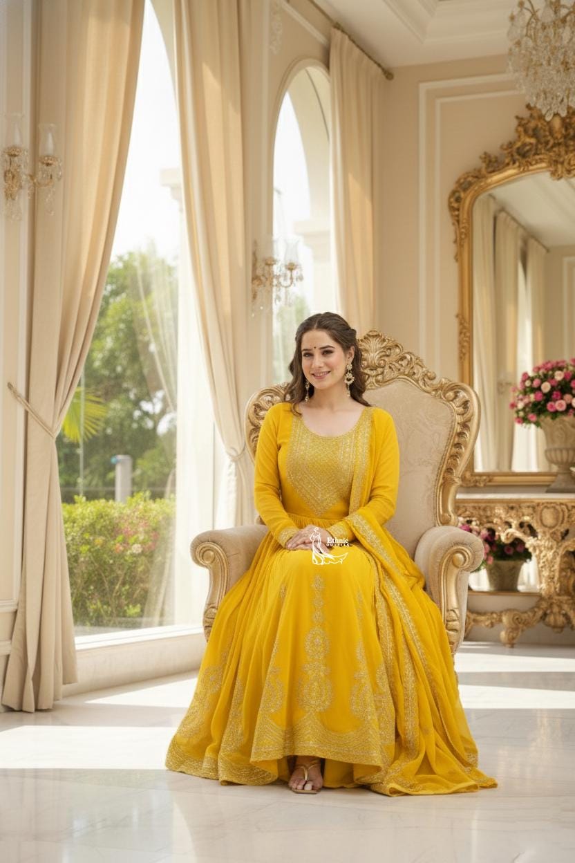 yellow dress for women Luxe Maxi Comfortable and flattering Vestido Mini Ellia Crepe A