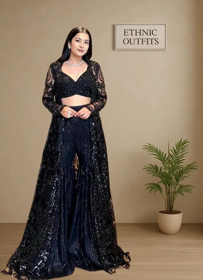 Sangeet Indo Western Dress Designs For Ladies Indowestern Outfits For Sangeet For Bride Sangeet Indo Western Dress Designs For Ladies Indowestern Outfits For Sangeet For Bride