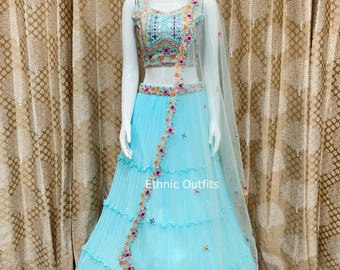 cute blue maxi dress Horizon Blue Maxi Dress - Casual Dresses