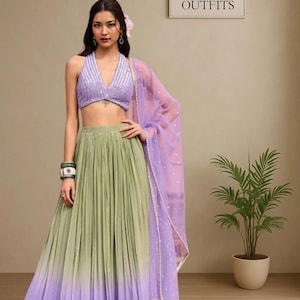 Classic Lehenga Choli For Women Indian Wedding Festive Wear Lahengas Party Wear Ghagra Choli Mehendi Function Lehenga Choli Reception Wear