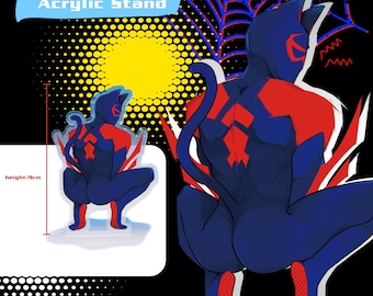 Soporte acrílico Spider-Man 2099 de Spiderverse