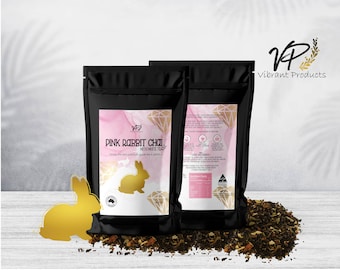 Pink Rabbit Chai with White Tea