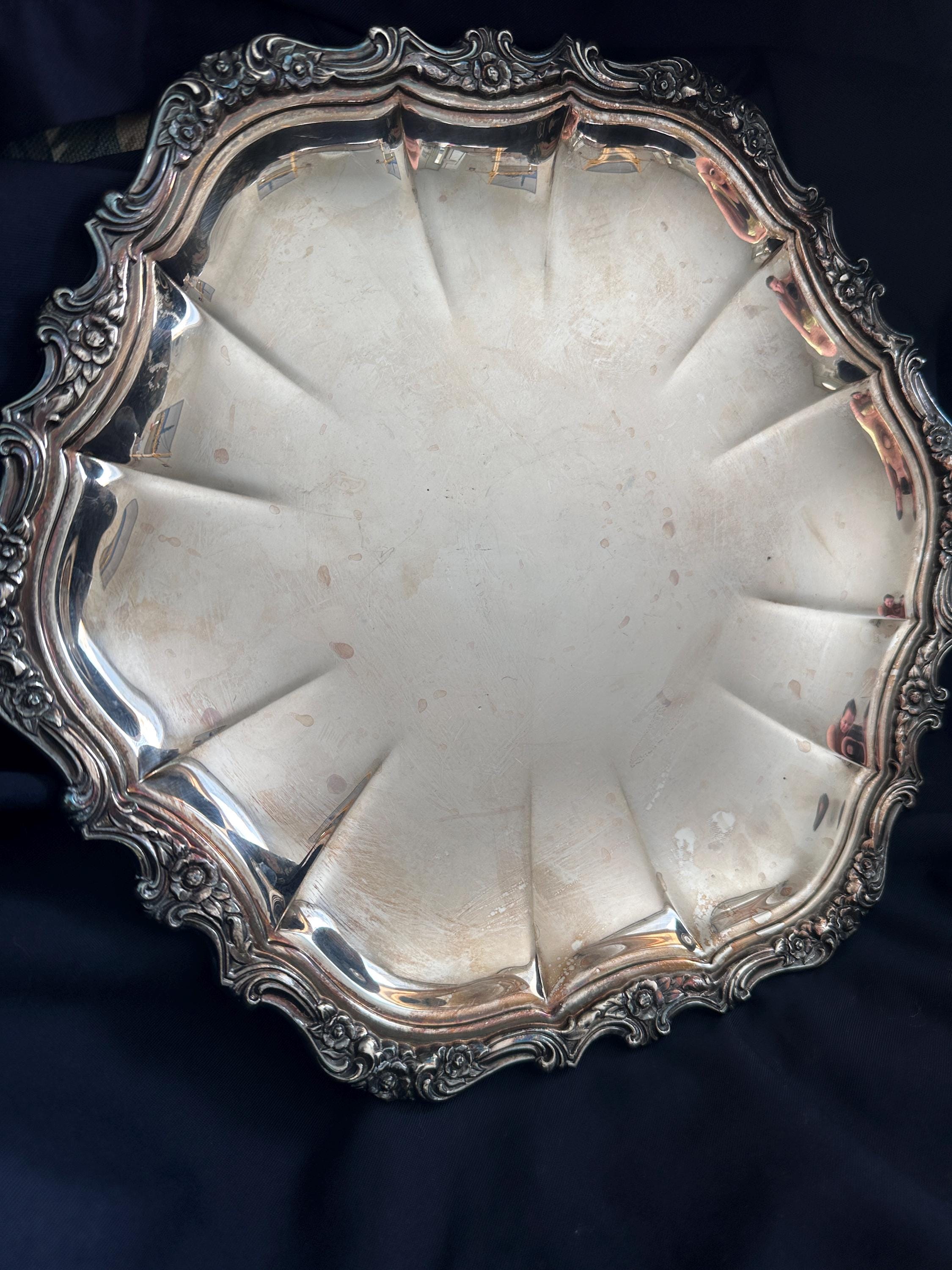 Wilcox silver tray - Etsy 日本
