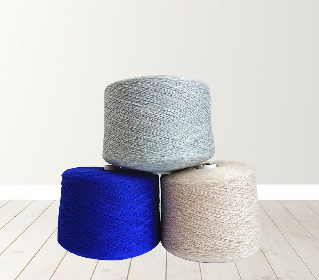 500g Cashmere Blend Wool, Chunky Soft Cashmere Blend Knitting Yarn