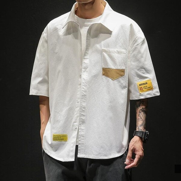 Common / Drop Shoulder Oversize T-shirt main image 1