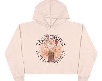 Departamento de poetas torturados Taylor Swift sudadera con capucha crop top sudadera con capucha