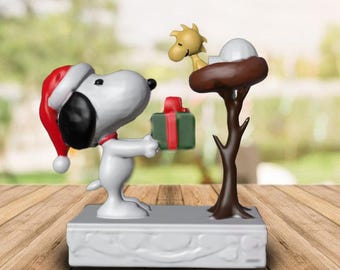 Snoopy Gift to Woodstockee