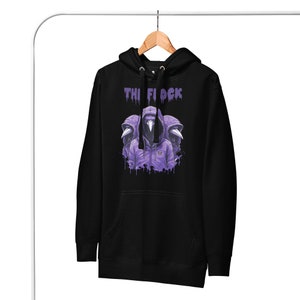 The Flock Hoodie Adults - Ravens Flock- unisex hoodie-regular fit