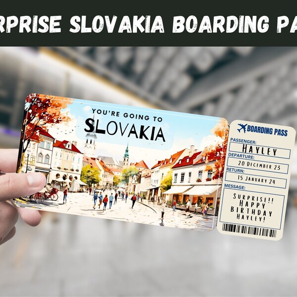 Slovakia - Etsy